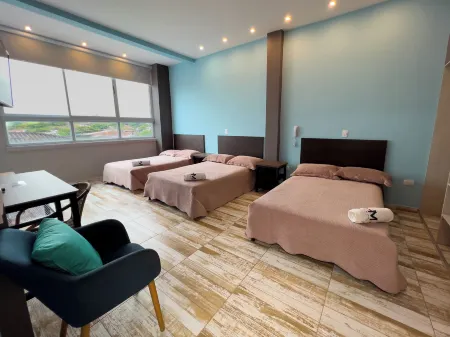 Hotel El Meson Отели в г. Йербабуэна