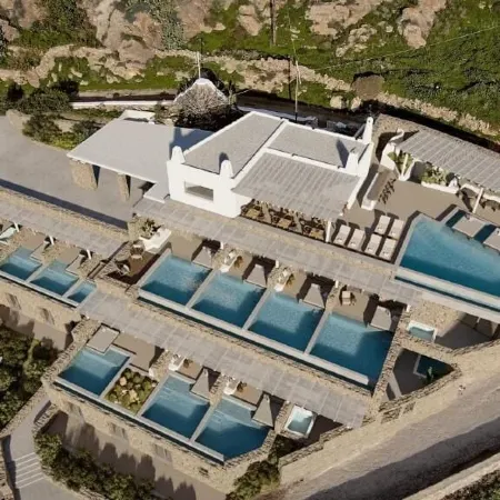Nomia Sunset Suites Mykonos