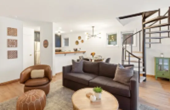 Comfort, Style, Short Walk to Town Park & Gondola 1 Bedroom Condo by RedAwning