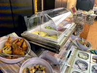 City Hostel - breakfast