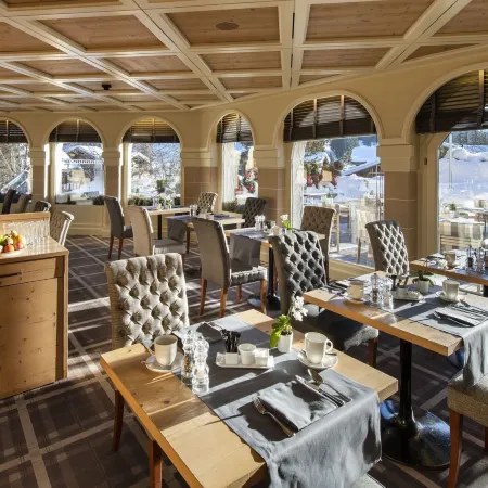 Golfhotel les Hauts de Gstaad & Spa