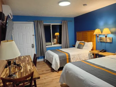 Harbour Light Motel Hotels in Нанаймо