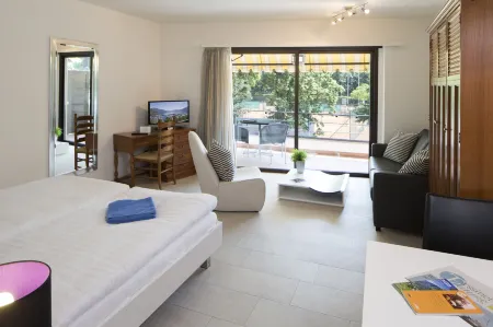 Aparthotel Al Lago Отели в г. Magadino