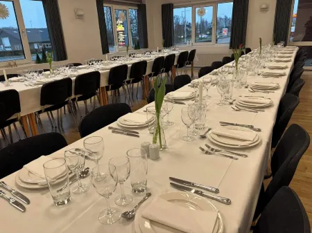 Shell Motel Støvring Отели в г. Ребилль