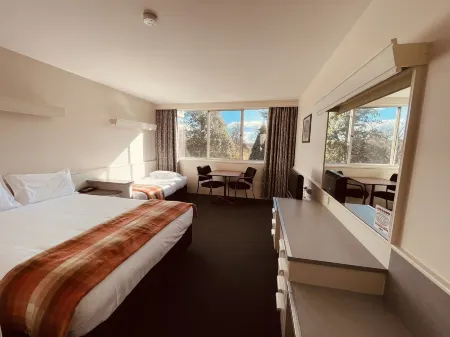 Parklane Motel Отели рядом с достопримечательностью «University of Tasmania Stadium»