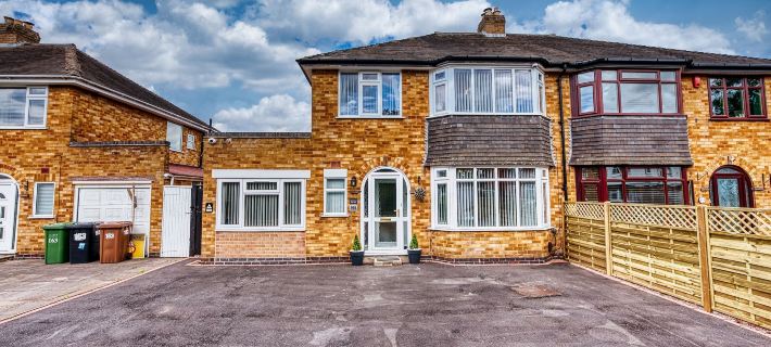 Modern 5 Bed House in Solihull, Close to the NEC, Airport and Solihull Town - Parking Hotels in Solihull District