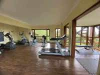 Hotel y Cabañas Punta Larga - Caja Los Andes - Gym