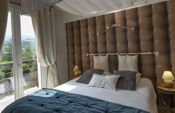 Logis酒店餐廳Le Castel Fleuri