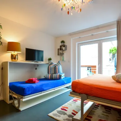K314 Bonn Aparthotel - Boardinghouse Отели рядом с достопримечательностью «Бойл»