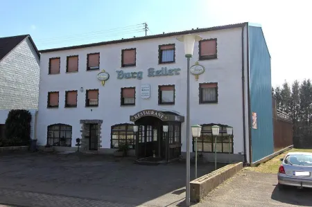 Zum Burgkeller Отели в г. Рородт