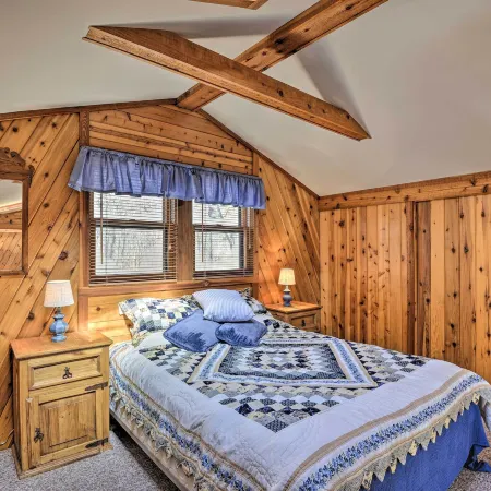 Springwater Cabin Near Hiking, Lakes, and Vineyards