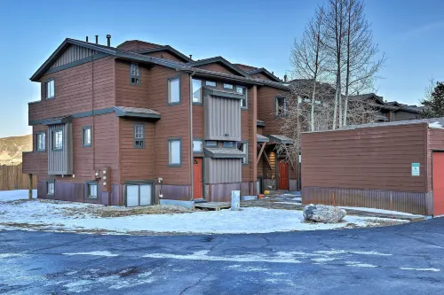 메인 스트리트까지 도보 거리: 데크 있음, 프리스코 타운홈 프리스코 호텔