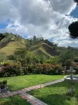 Ecohotel Pinohermoso Reserva Natural - parking