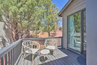 Mtn Views & Gas Fire Pit: Luxe Pine Escape! - 3-Star