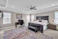 Durham Retreat Games, Exercise, And Relaxation 5 Bedroom Home