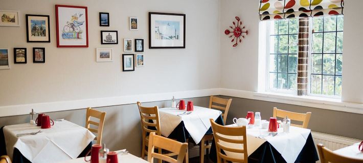Red Mullions Guest House Hoteles en Oxford