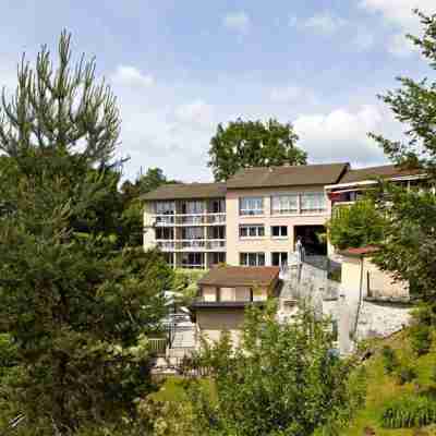 Logis Hôtel du Lac Hotel Exterior