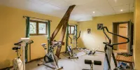 Hotel-Restaurant le Cigalon - gimnasio