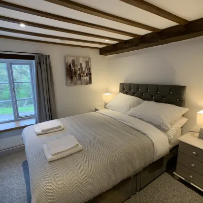 Swan House Tea Room and Bed & Breakfast Hoteles cerca de Hipódromo de Chepstow