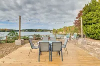 Waterfront Lancaster House w/ Grill & Dock Access! - WiFi