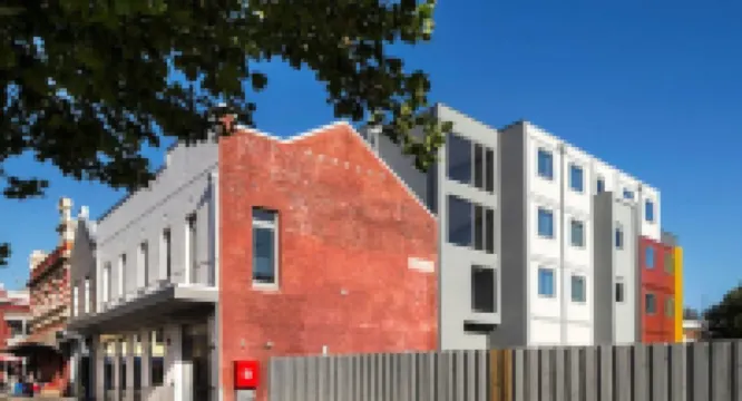 Hougoumont Hotel Hotel di Fremantle