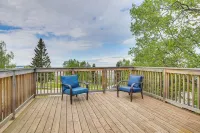 Coastal-View Apartment Near Downtown Anchorage! - balkon