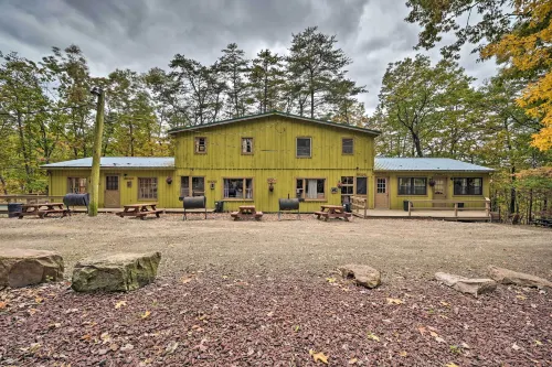 1 Mi to Raystown Lake Clint Eastwood Cabin - 3 stelle