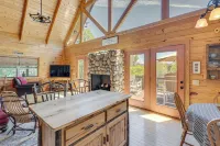Game Room & Stunning Views: Blue Ridge Mtn Cabin - 3-Star
