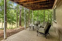 Kerr/Buggs Island Lake Waterfront Home w/Dock, Just Off Main Channel!