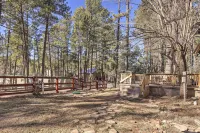 Hike and Relax Fireside Dog-Friendly Gem in Payson! - Pet friendly