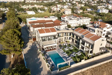 Mossa Well Being Hotel Отели в г. Vamvakopoulo