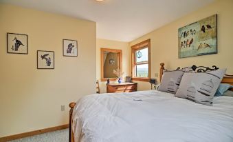Greensboro Home w/ Porch & Countryside Views!