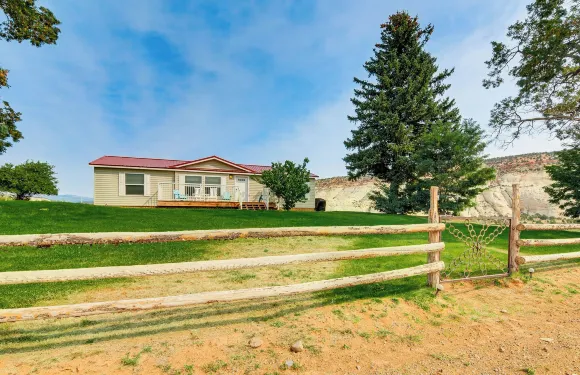 博爾德的牧場房子！通往附近公園的入口！