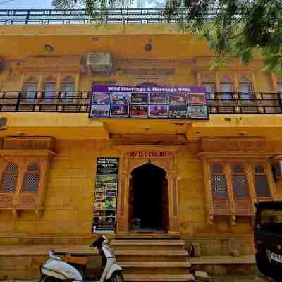 Hotel Canberra jaisalmer Hotel Exterior
