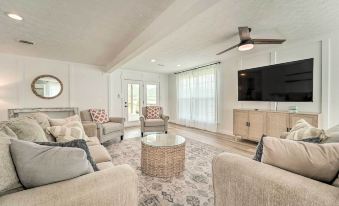 Cherokee Lake Home w/ Private Dock & Patio!