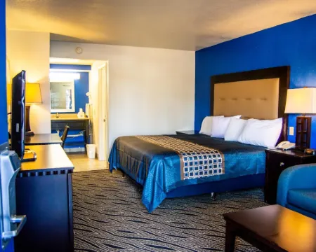 บลูเจย์ อินน์แอนด์สวีทส์ โรงแรมในSallisaw