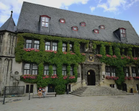 Acron-Hotel Quedlinburg Hotels in Quedlinburg