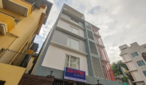 Itsy Hotels Reotel Near Rabindra Sarobar 烈士紀念碑附近的飯店