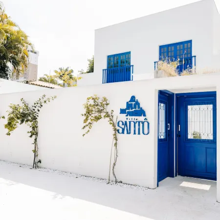 Pousada Villa Santô Отели рядом с достопримечательностью «Пляж Энсеада»