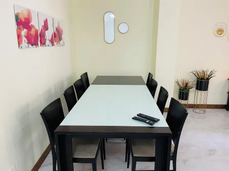 FIRST LINE BEACH, SPA, SWIMMING POOLS, TENNIS, PADDLE, SQUASH, GARDEN, CHILDREN'S PLAYGROUND.