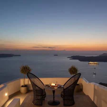 Volcano View Hotel Santorini
