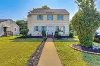 Richmond Home w/ Deck: 1 Mi to Richmond Raceway! - Homestays