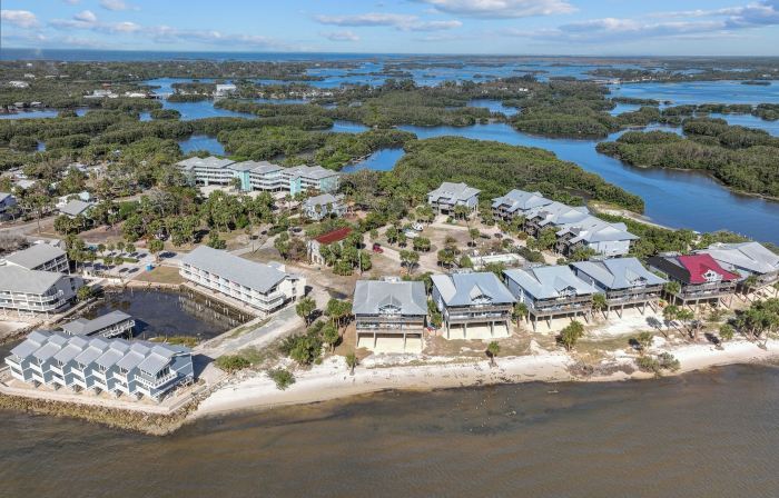 Beach and Pool Access at Condo on Cedar Key!