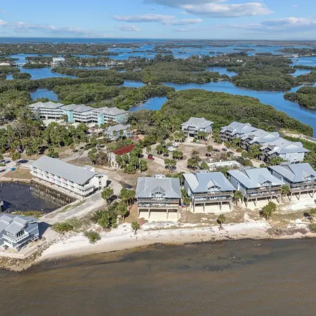 Beach and Pool Access at Condo on Cedar Key!