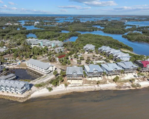Beach and Pool Access at Condo on Cedar Key! Hotels in Cedar Key