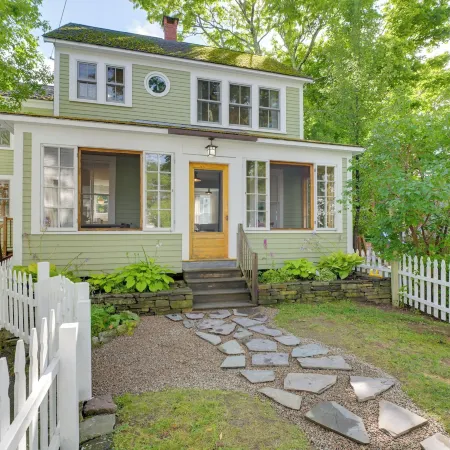 Downtown Bar Harbor Rental Home ~ 1 Mi to Acadia!