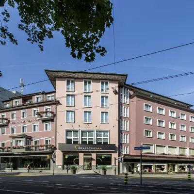 Hotel Sternen Oerlikon Hotel berhampiran Ibu Pejabat FIFA