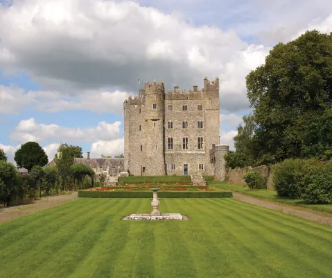 The Lodges at Kilkea Castle - spa