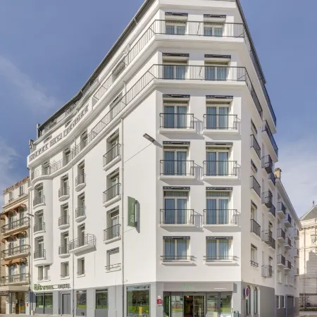 ibis Styles Nantes Centre Gare Отели рядом с достопримечательностью «Иль-де-Версаль»