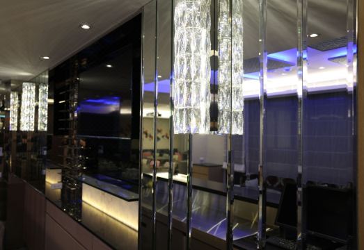 모던한 객실 내부